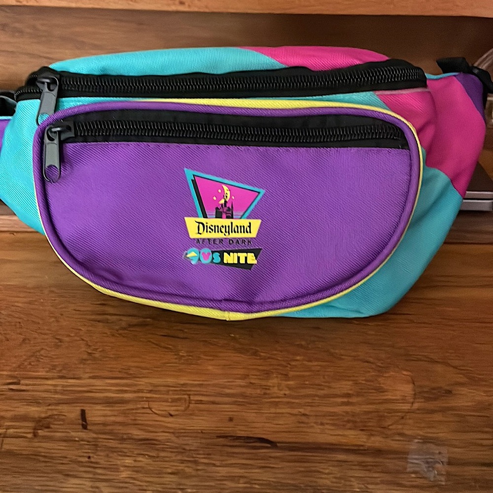 Disneyland After Dark 90s Nite Fanny Pack